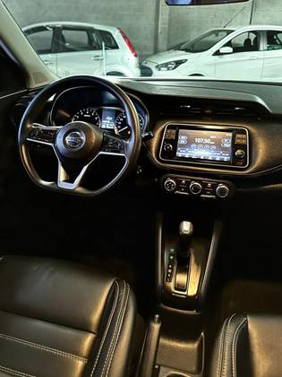 NISSAN KICKS 1.6 16V FLEXSTART SENSE XTRONIC NISSAN KICKS 1.6 16V FLEXSTART SENSE XTRONIC